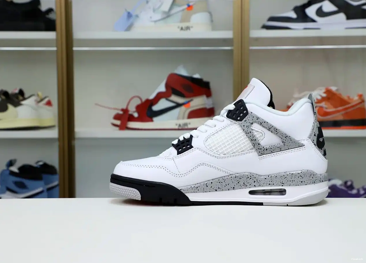Air Retro White Cement 4 Jordan 0607